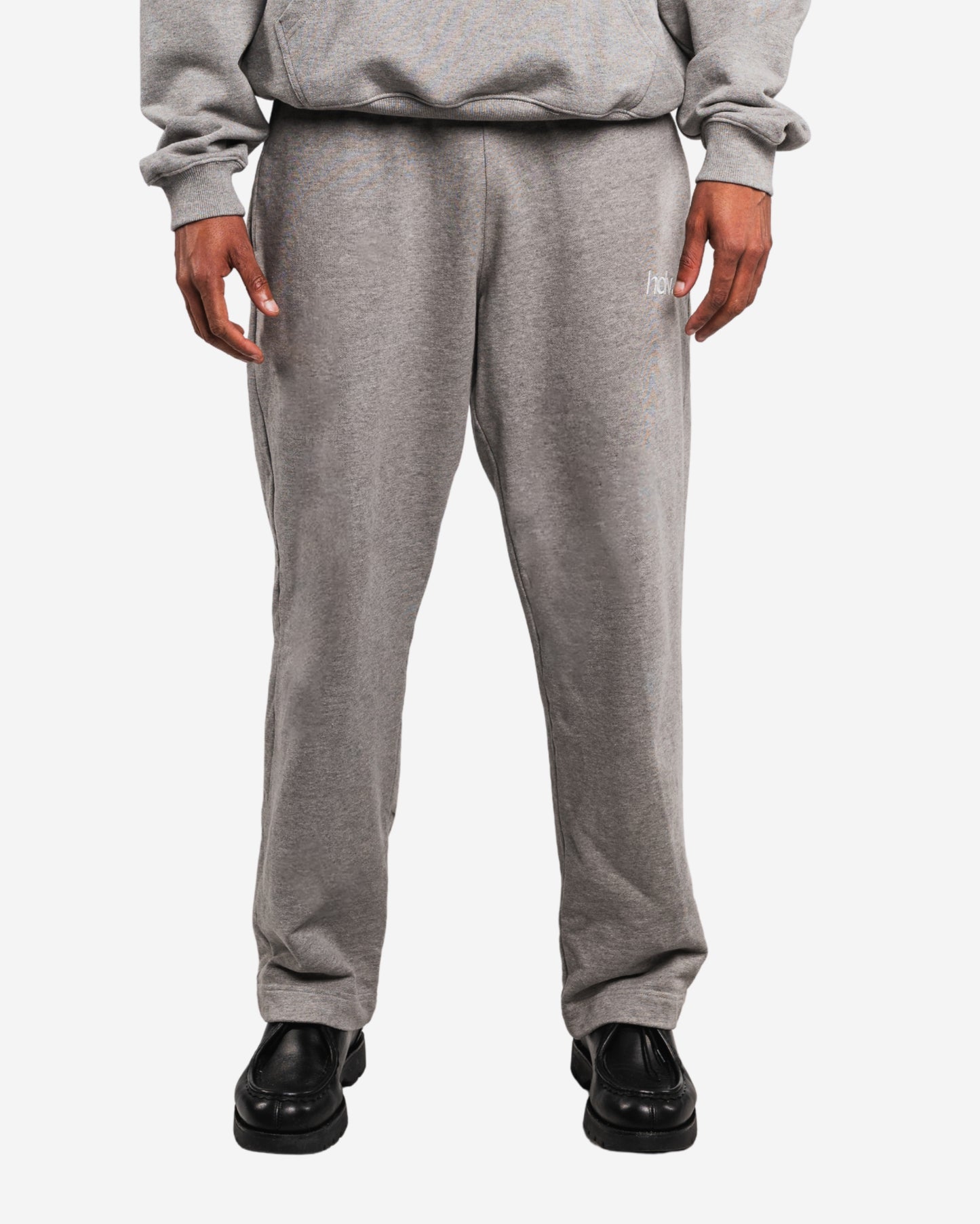 Pantalon survêtement Essentiel - Gris