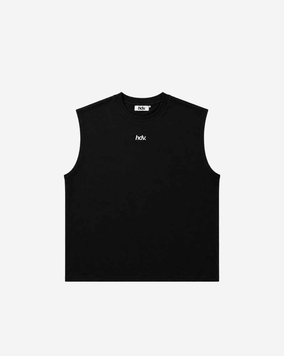 Sleeveless HDV Essential - Noir