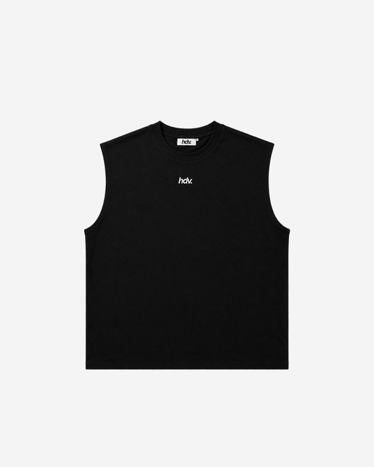 Sleeveless HDV Essential - Noir