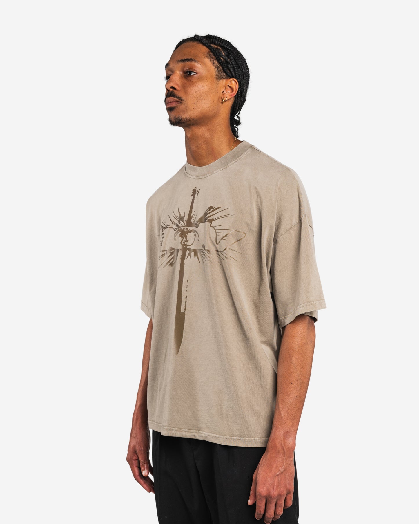 T-shirt médiéval - Sable