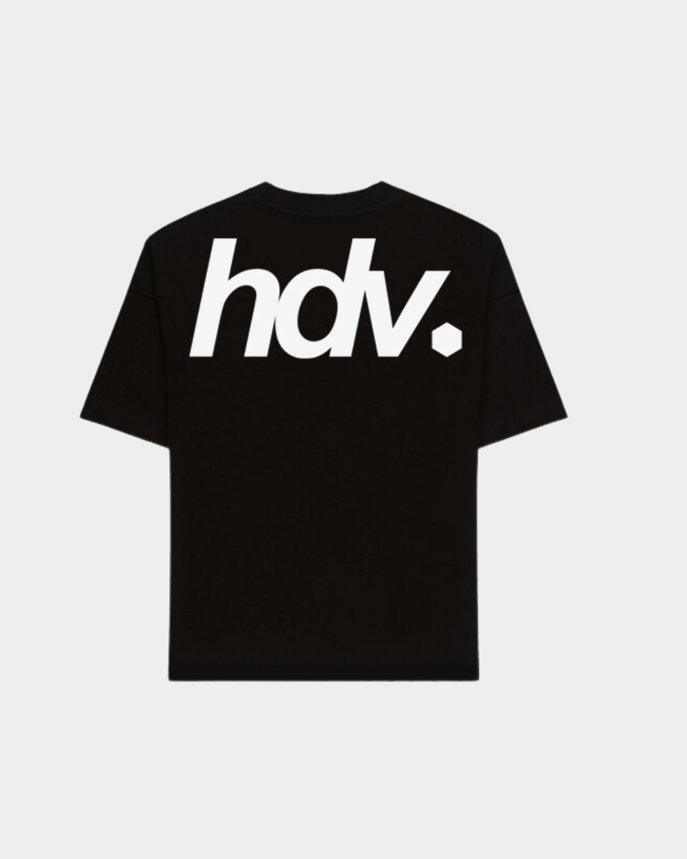 T-shirt HDV Essentiel V2 - Noir