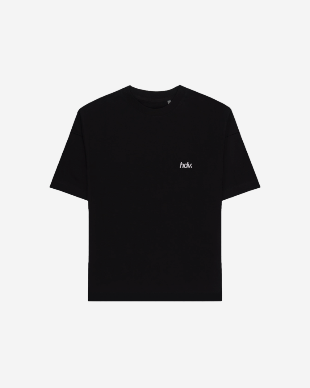 T-shirt HDV Essentiel - Noir