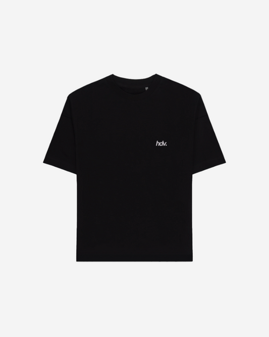 T-shirt HDV Essentiel - Noir