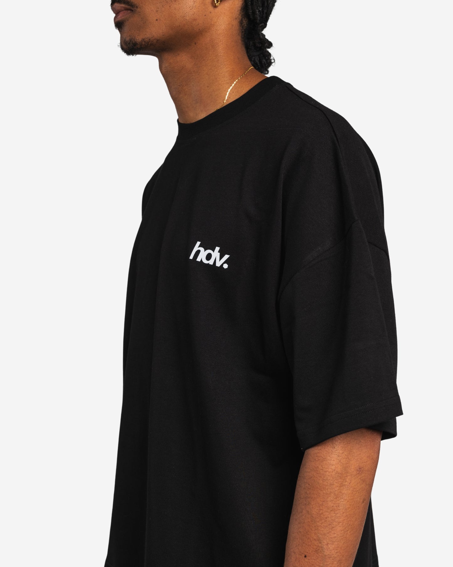 T-shirt HDV Essentiel V2 - Noir