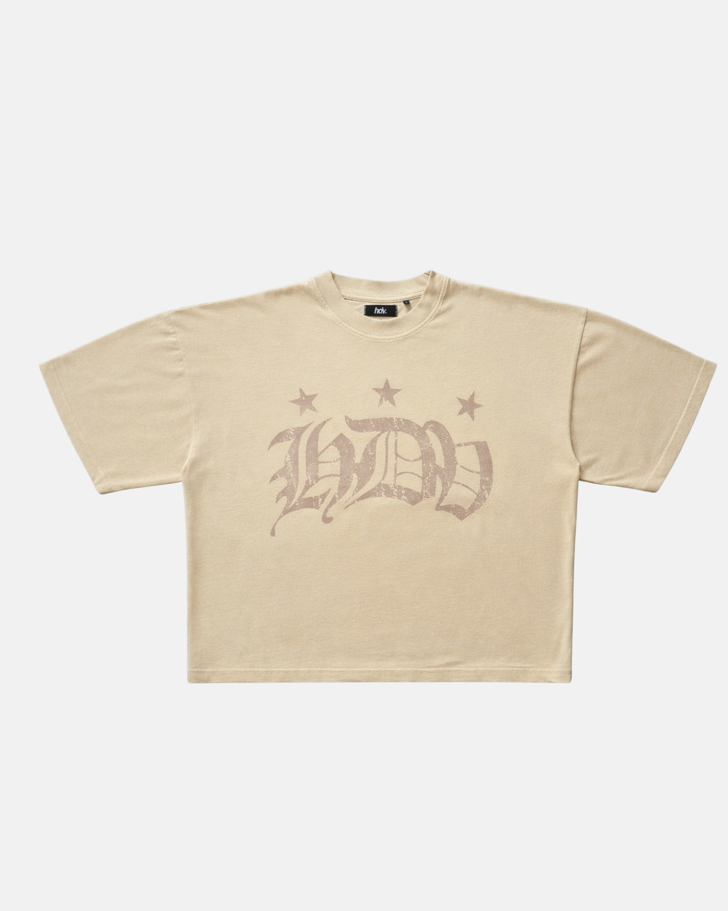 T-shirt HDV - Beige