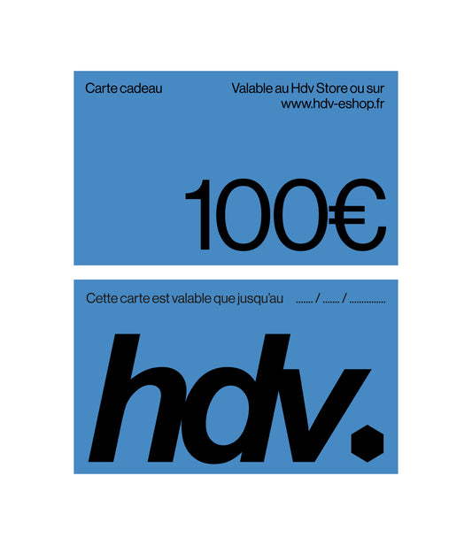 HDV Gift Card