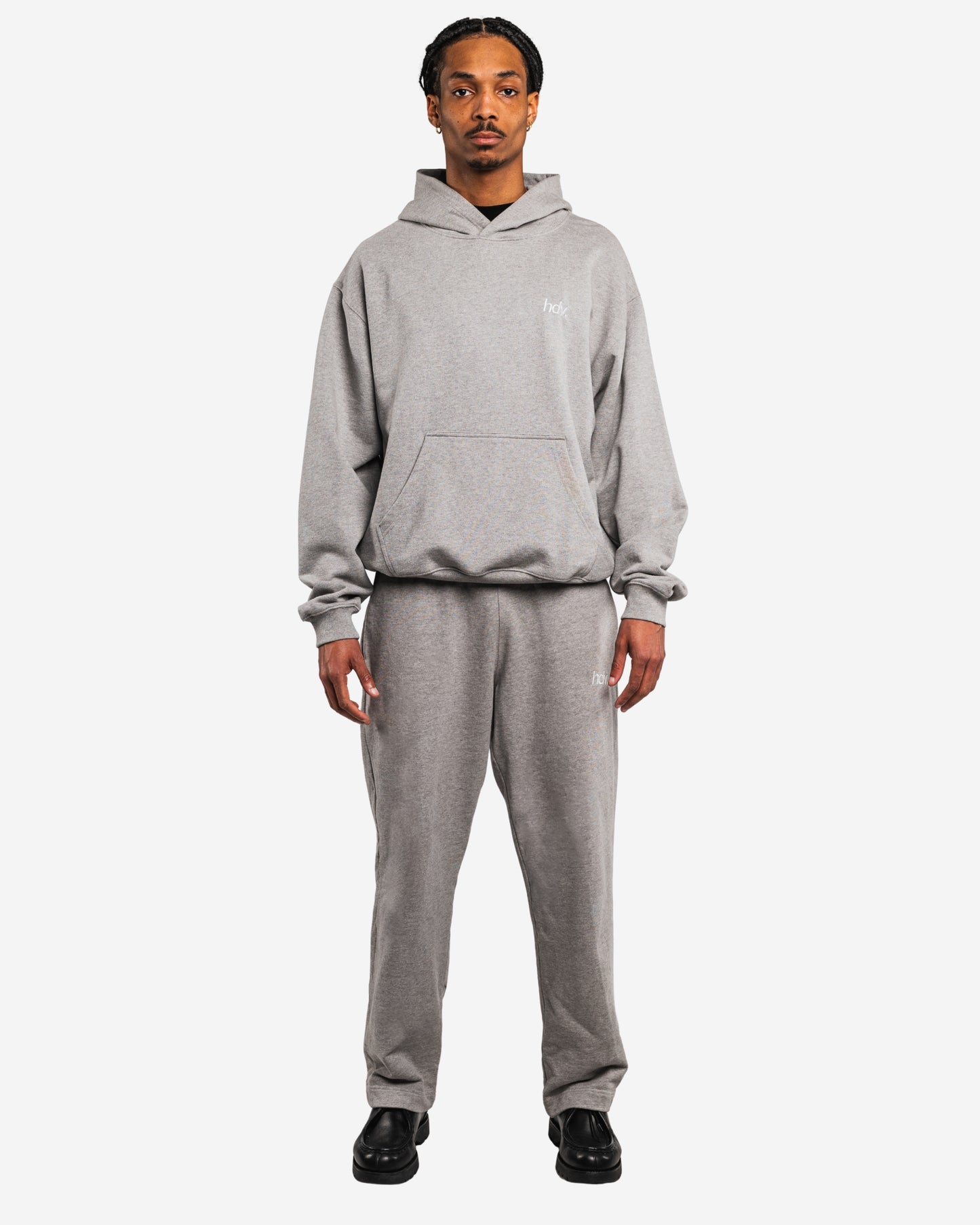 Pantalon survêtement Essentiel - Gris