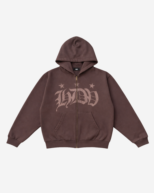 ZIP HDV - Marron
