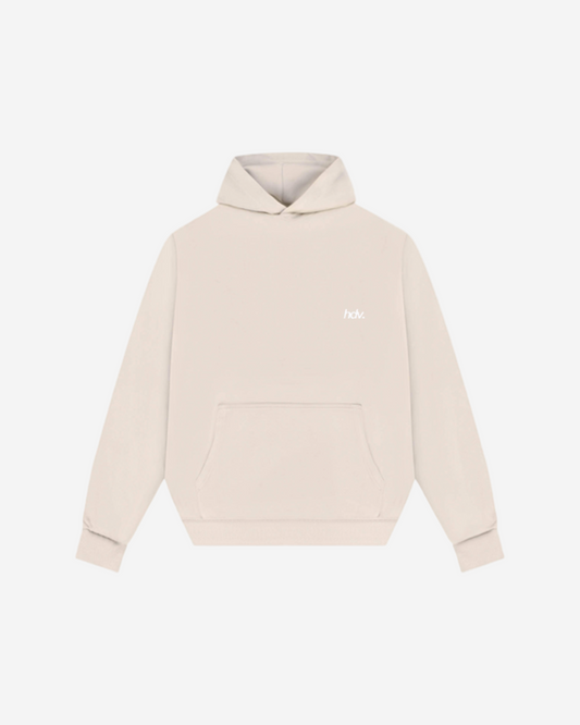 Hoodie HDV Essentiel - Beige
