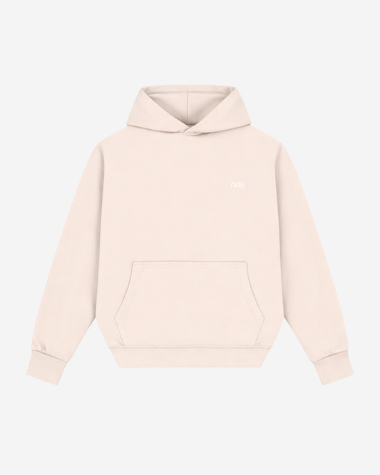 Hoodie HDV Essentiel - Beige