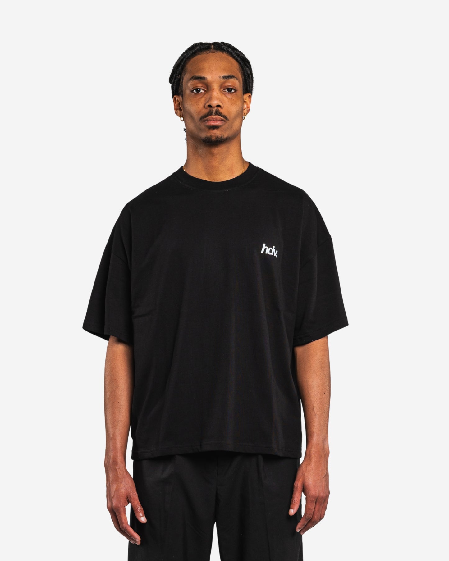 T-shirt HDV Essentiel V2 - Noir