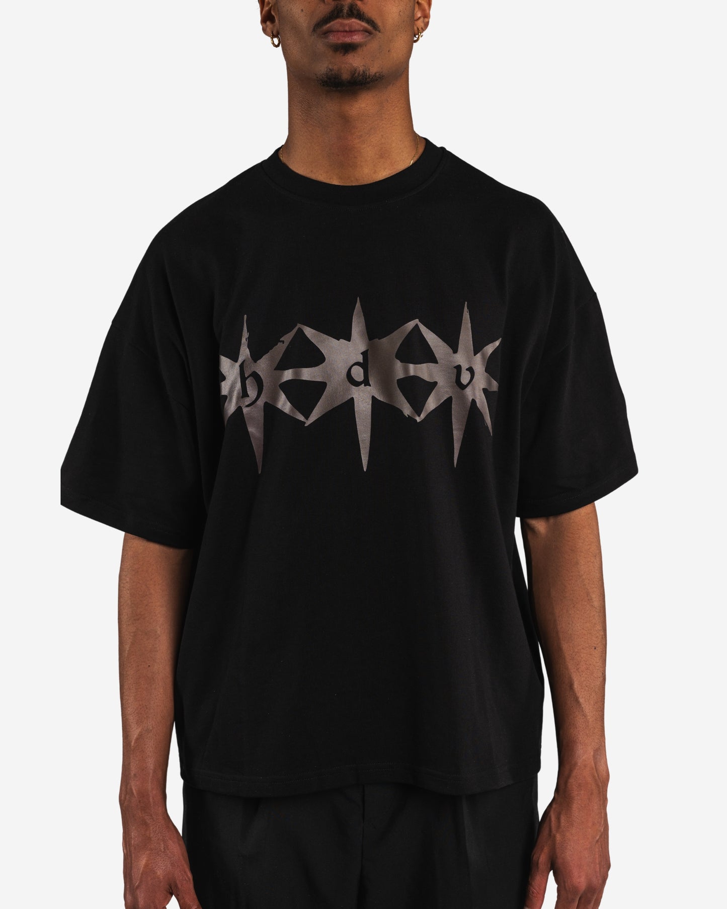 T-shirt médiéval - Noir