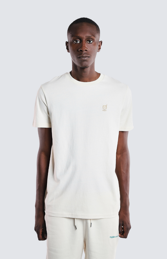 T-Shirt Beige - Pot de Miel