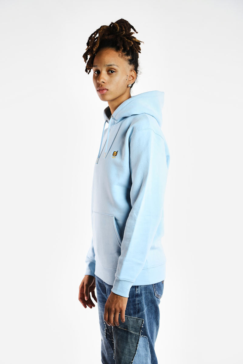 Hoodie Bleu Ciel - Pot de miel