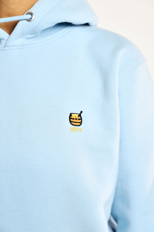 Sky Blue Hoodie - Pot of honey