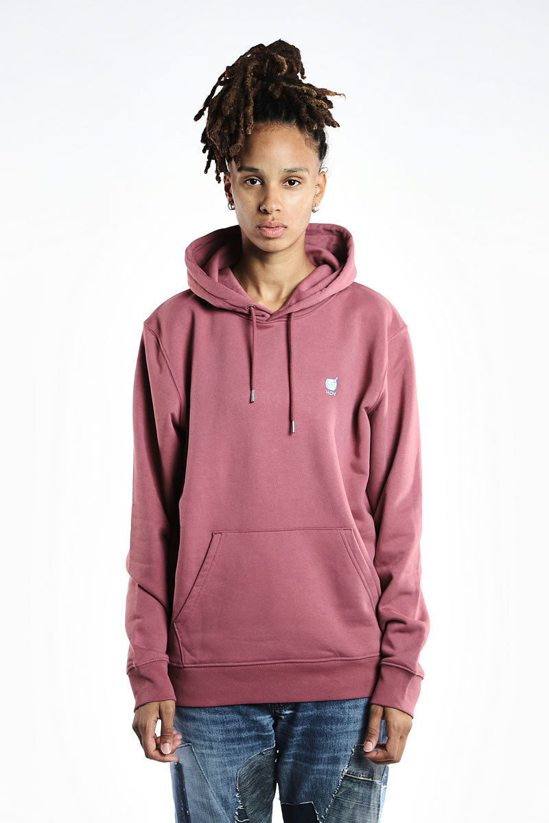 Hoodie Rose Poudré – Pot de Miel